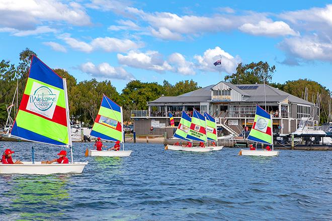 Noosa Yacht & Rowing Club hosting Tackers program © Australian Sailing